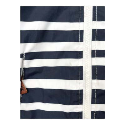 Reima midseason jacket, stripes | 74cm