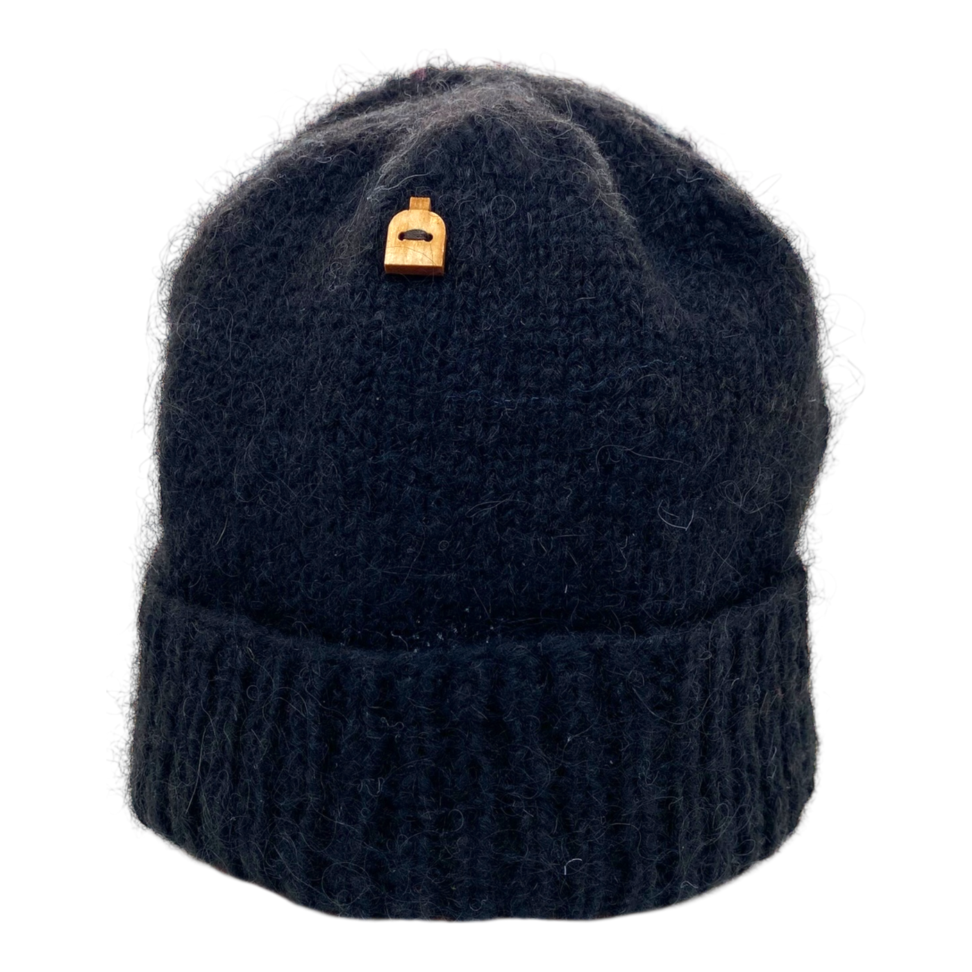 Myssyfarmi beanie, dark brown | onesize
