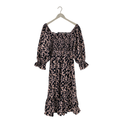 Kaiko smock dress, daisies | woman L