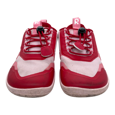 Reima tallustelu barefoot sneakers, red/light pink | 31