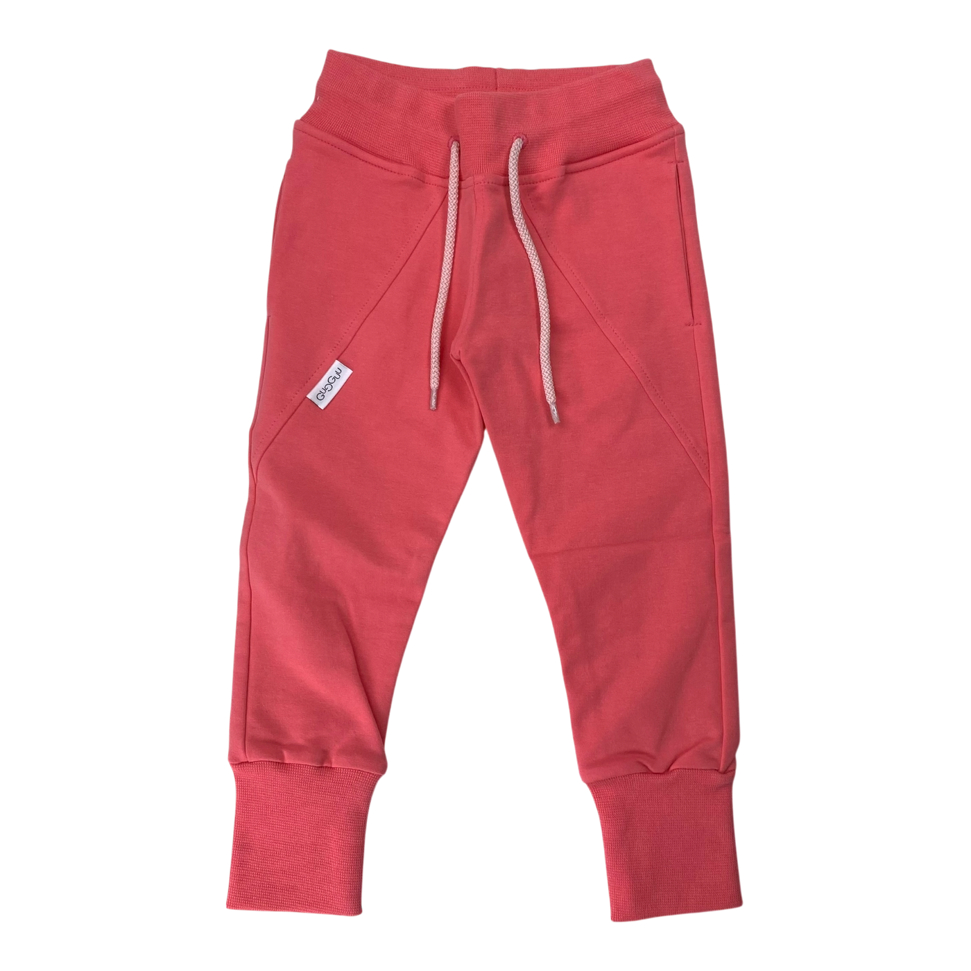 Gugguu sweatpants, alpinia pink | 86cm