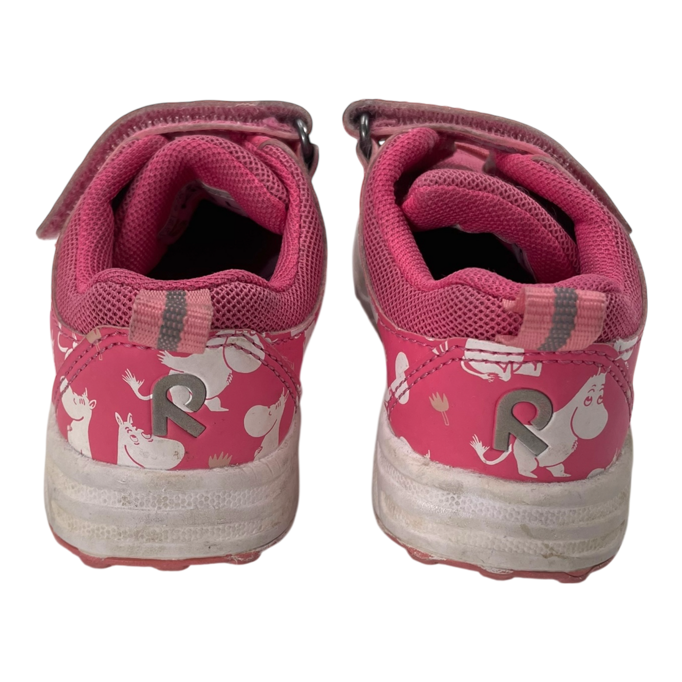 Reima ekana sneakers, pink moomin | 22