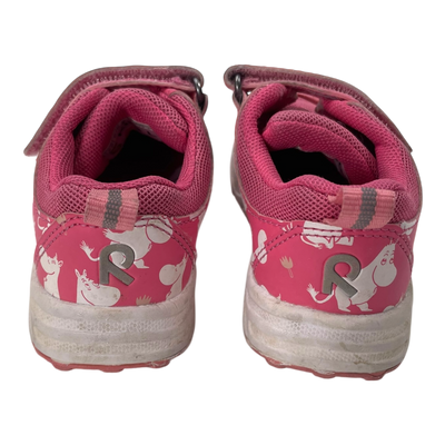 Reima ekana sneakers, pink moomin | 22