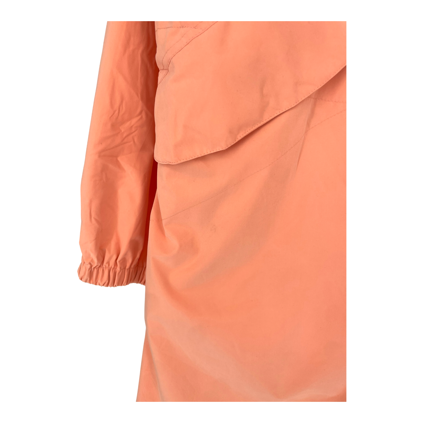 Embassy of Bricks and Logs bundaberg coat, bright coral | woman S