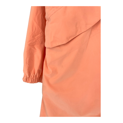 Embassy of Bricks and Logs bundaberg coat, bright coral | woman S