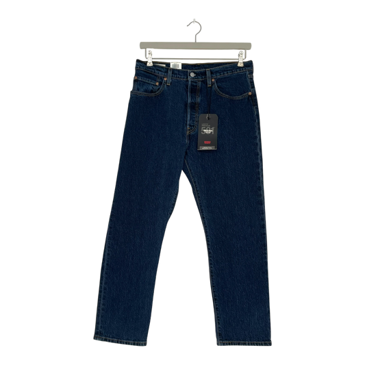 Levis 501 Jeans, Dark Denim | Frau W32 L28