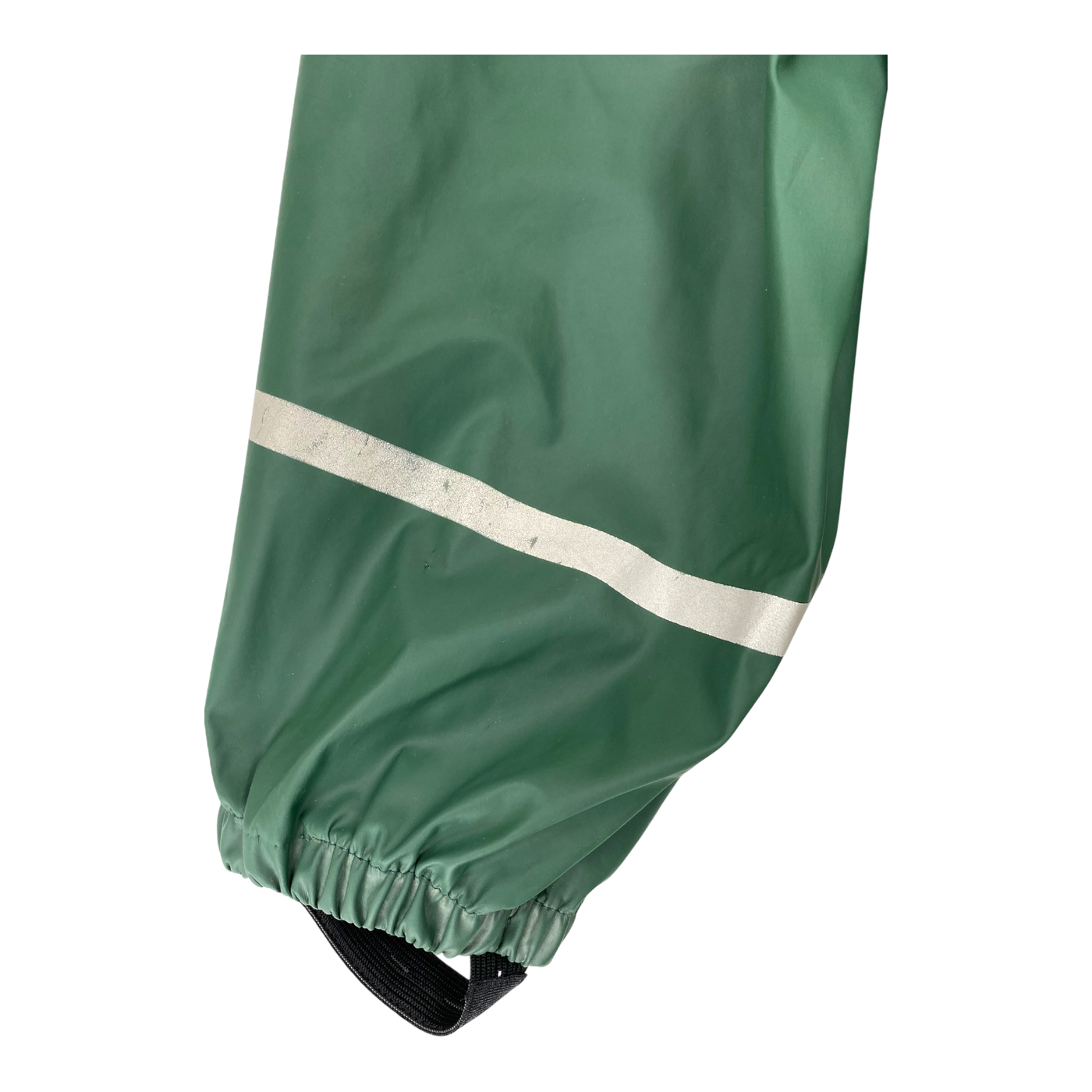 Polarn O. Pyret Rain Latzhose, dunkelgrün | 86/92 cm