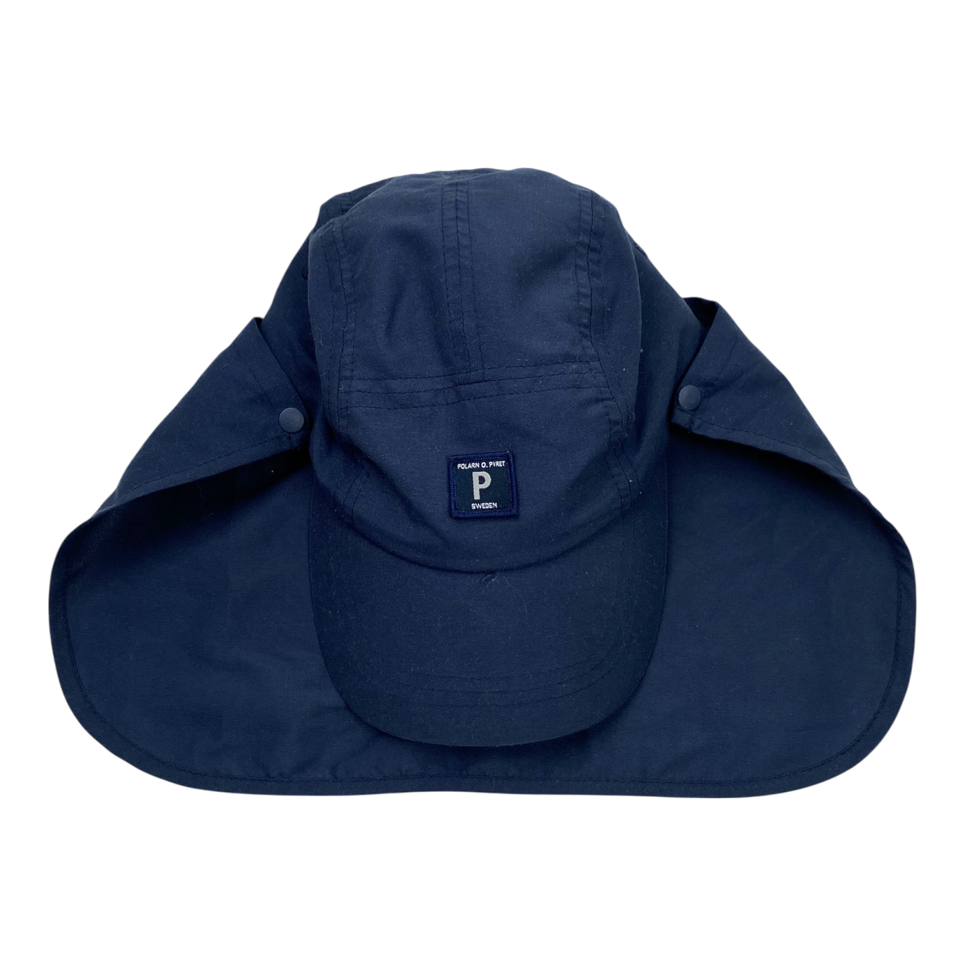 Polarn O. Pyret swim hat, midnight blue | 2-6y