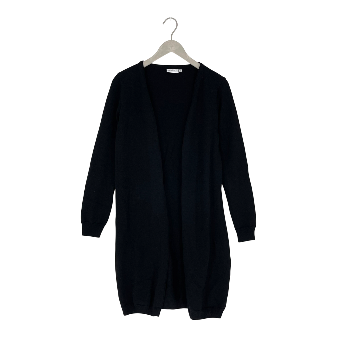 Gugguu Merino Cardigan, Schwarz | Frau s