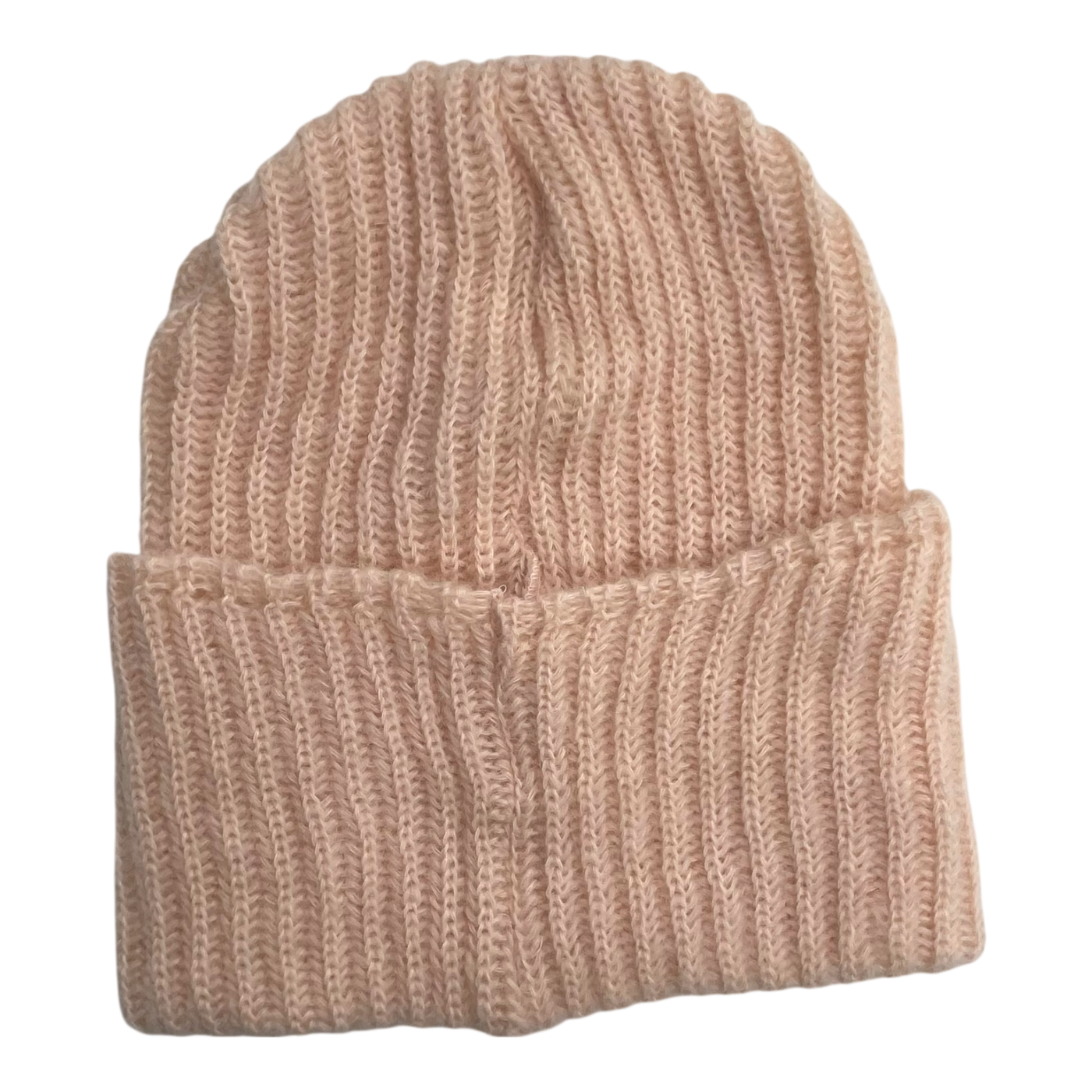 Gugguu pelziger Mütze, leichtes Beige | Xl