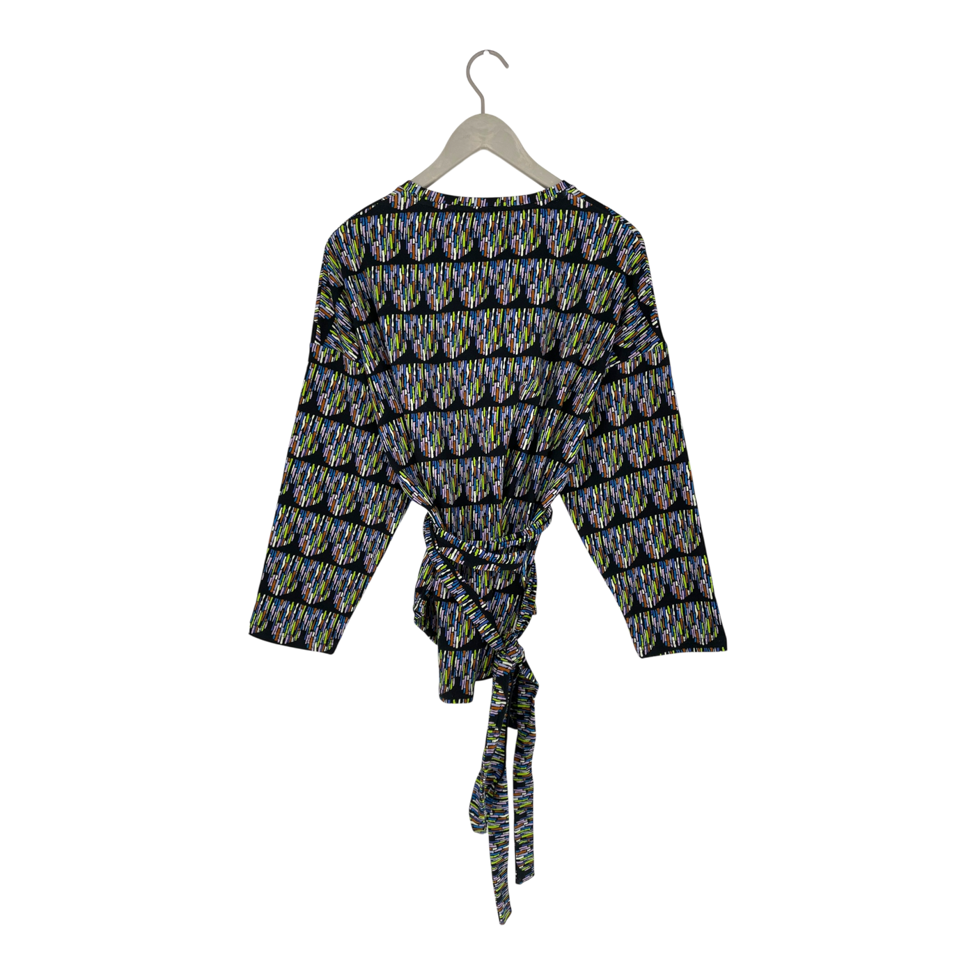 Vimma Wrap Shirt, Multicolor | Einsage