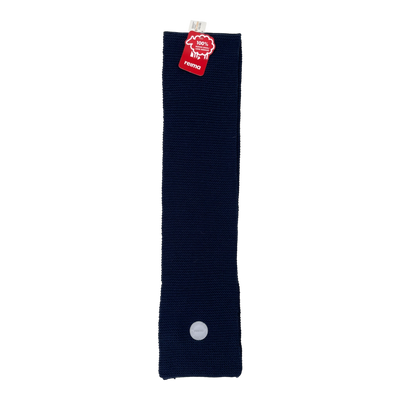 Reima kesy knitted merino scarf, navy blue | one size