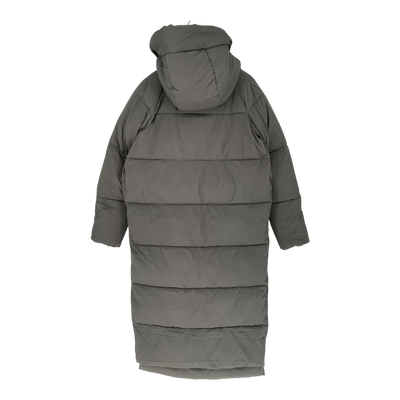 Embassy of Bricks and Logs lourdes puffer jacket, brown | unisex S