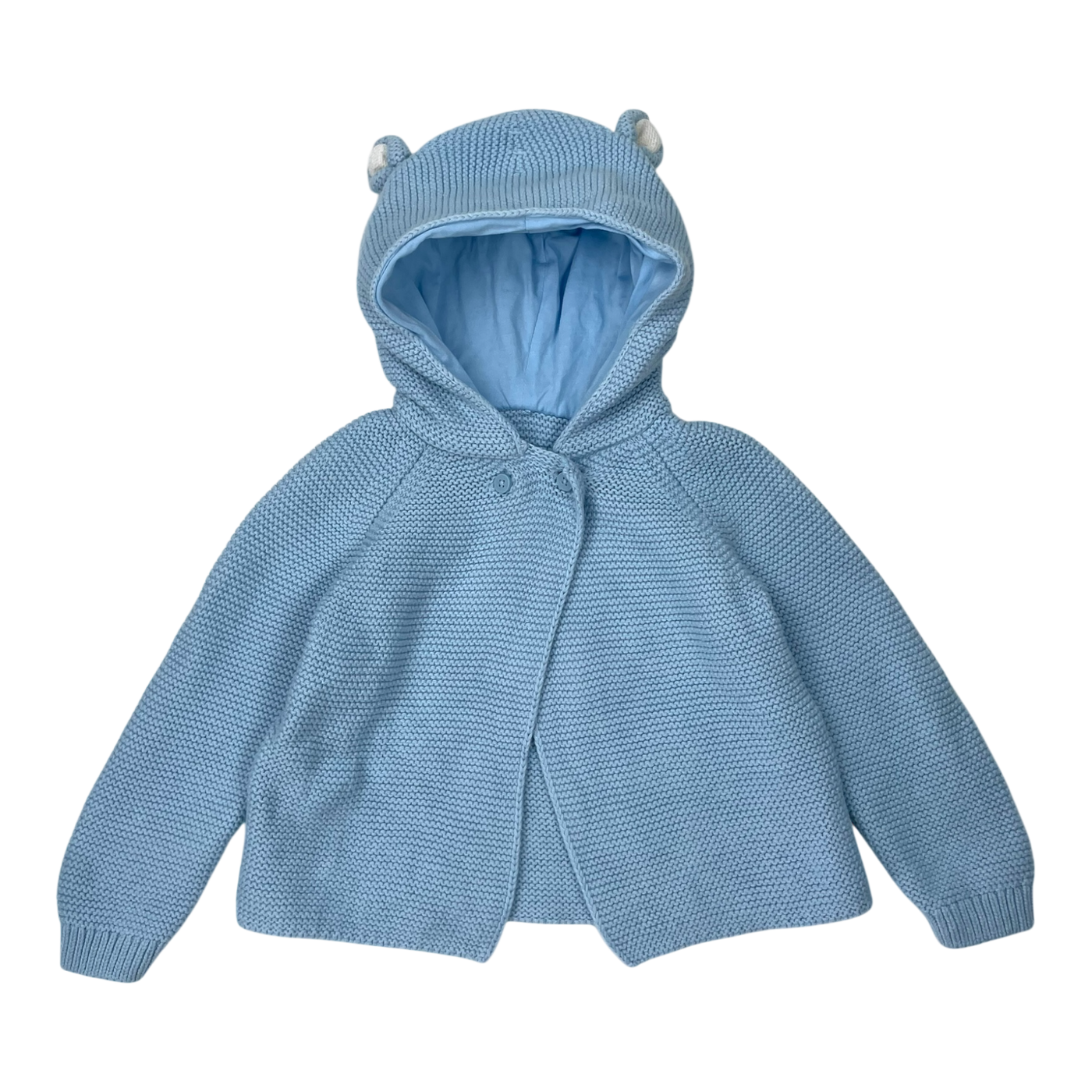 Stella McCartney bear cardigan, blue | 18m
