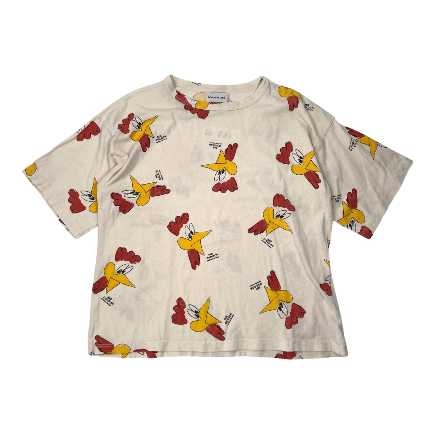 Bobo Choses t-shirt, rooster  | 134cm