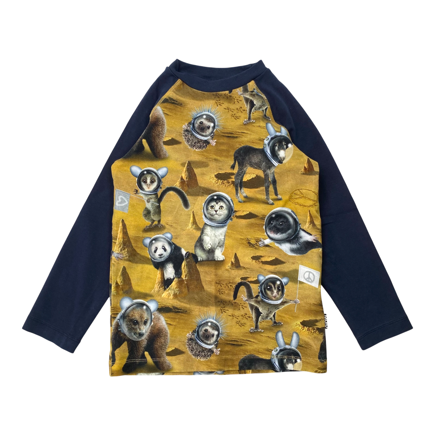 Molo shirt, kawaii space | 104cm