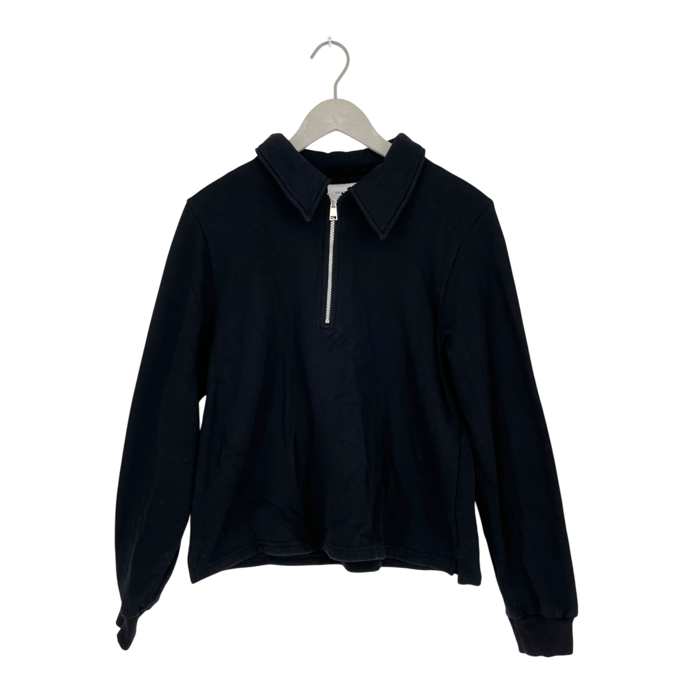 Gestuz sweatshirt, black | woman L