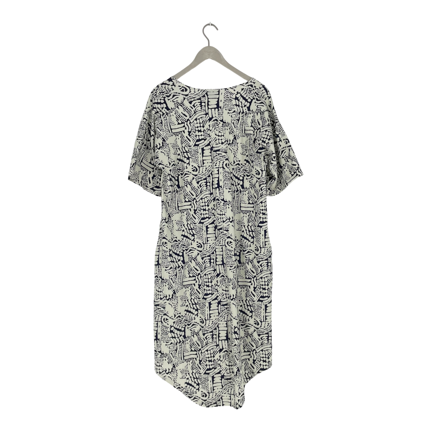 Aarre tricot dress, blue pattern | woman S