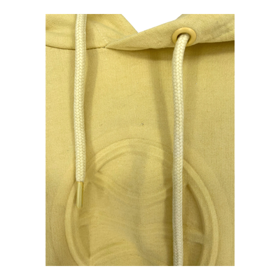 Globe Hope hooded sweatshirt, yellow | unisex M
