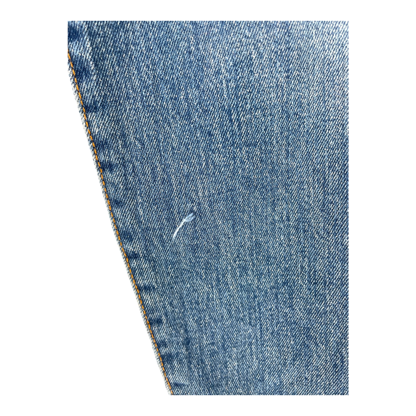 Levis weiße Eichenkegel Jeans, waschstärkem Denim | Frau 28