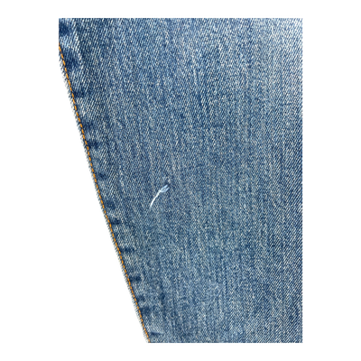 Levis weiße Eichenkegel Jeans, waschstärkem Denim | Frau 28