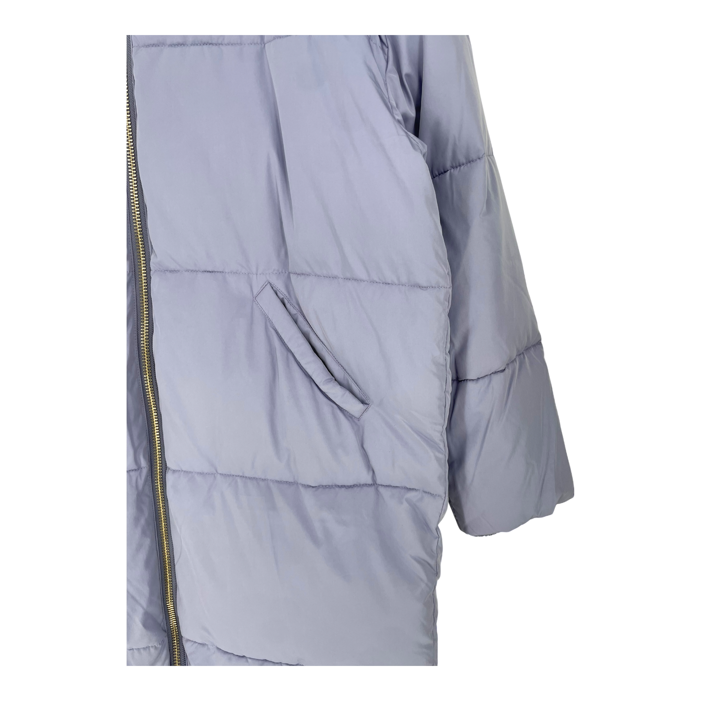 Embassy of Bricks and Logs elphin puffer jacket, lilac | unisex S