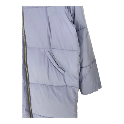Embassy of Bricks and Logs elphin puffer jacket, lilac | unisex S