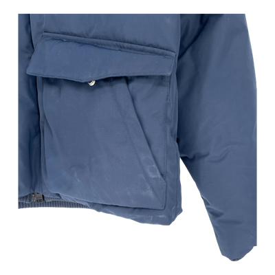 Embassy of Bricks and Logs hardwick puffer jacket, navy blue | unisex L