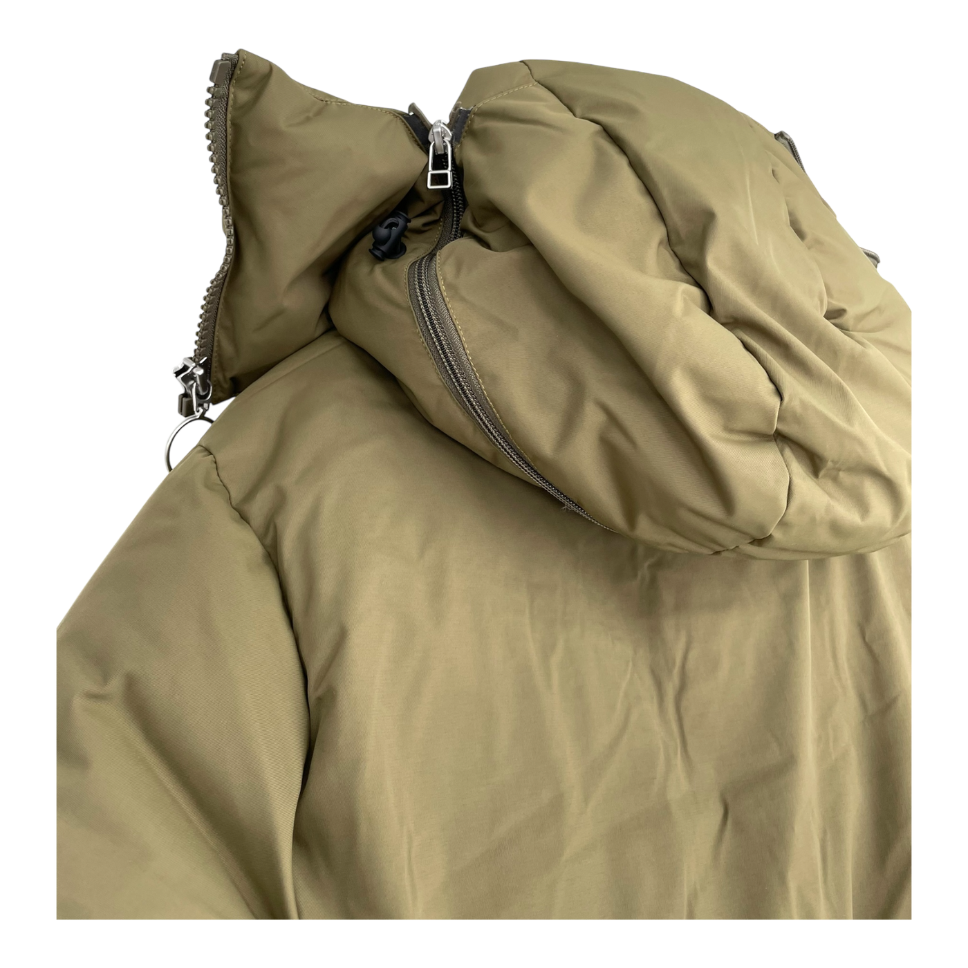 Embassy of Bricks and Logs Duvall winter jacket, olive | unisex L