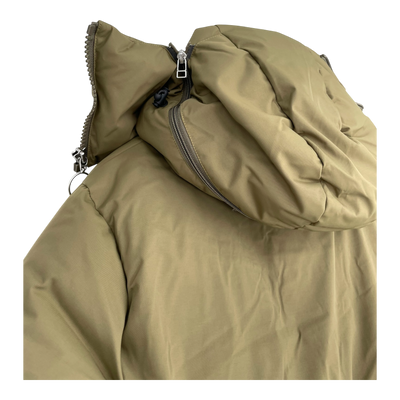 Embassy of Bricks and Logs Duvall winter jacket, olive | unisex L