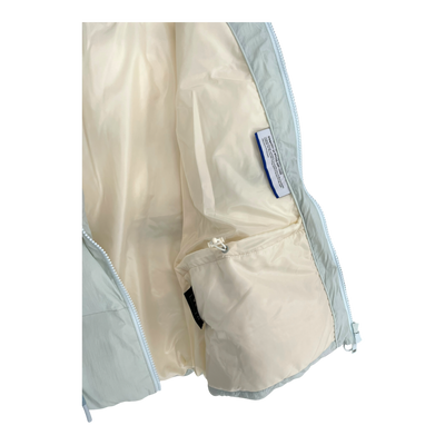 Embassy of Bricks and Logs Vervier puffer jacket, ice blue | woman S