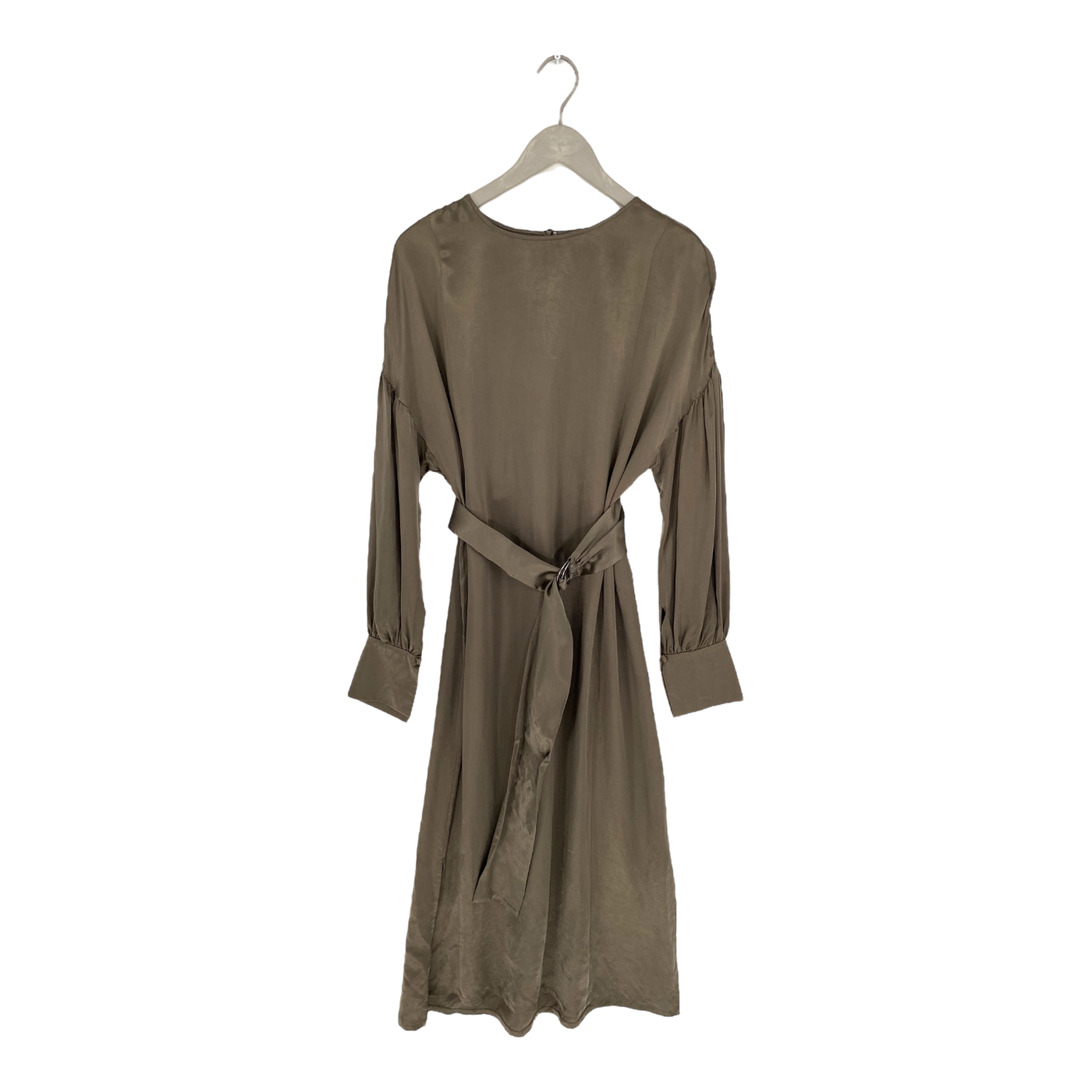 Studio Heijne long sunday dress, grey | woman 42