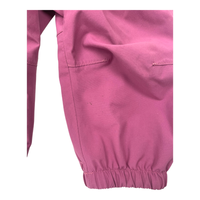 Reima kaura midseason pants, mauve | 80cm