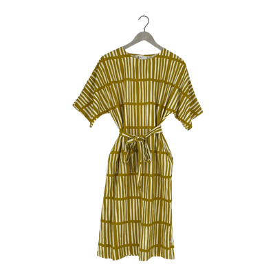 Mainio woven dress, mustard | woman XS