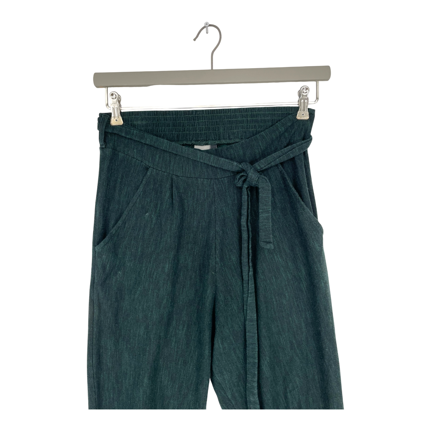 Papu soft pants, forest green | woman XS