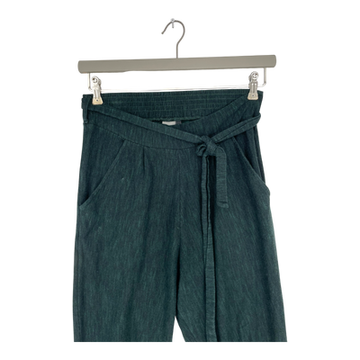 Papu soft pants, forest green | woman XS