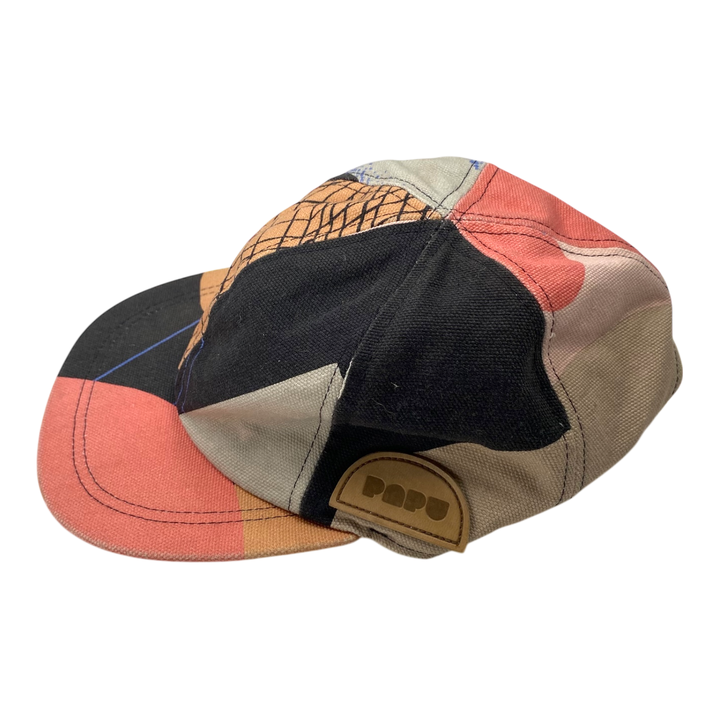 Papu cap, multicolor | 55cm