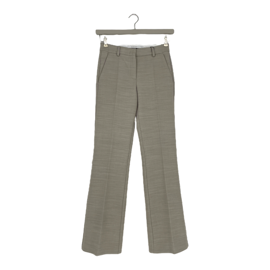 Andiata stretchy straight pants, black | woman XS