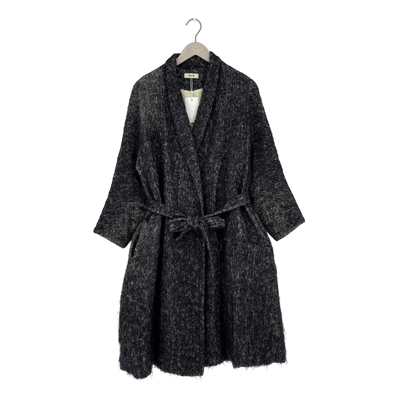 Samuji wool coat, black / almond | woman S/M