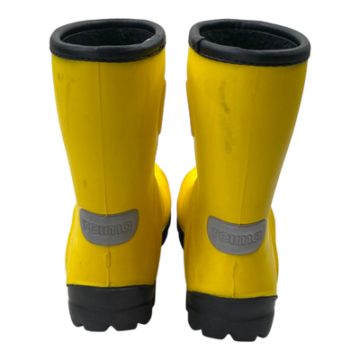 Reima termonator winter boots, yellow | 25/26