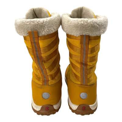 Reima samojedi winter boots, yellow | 33