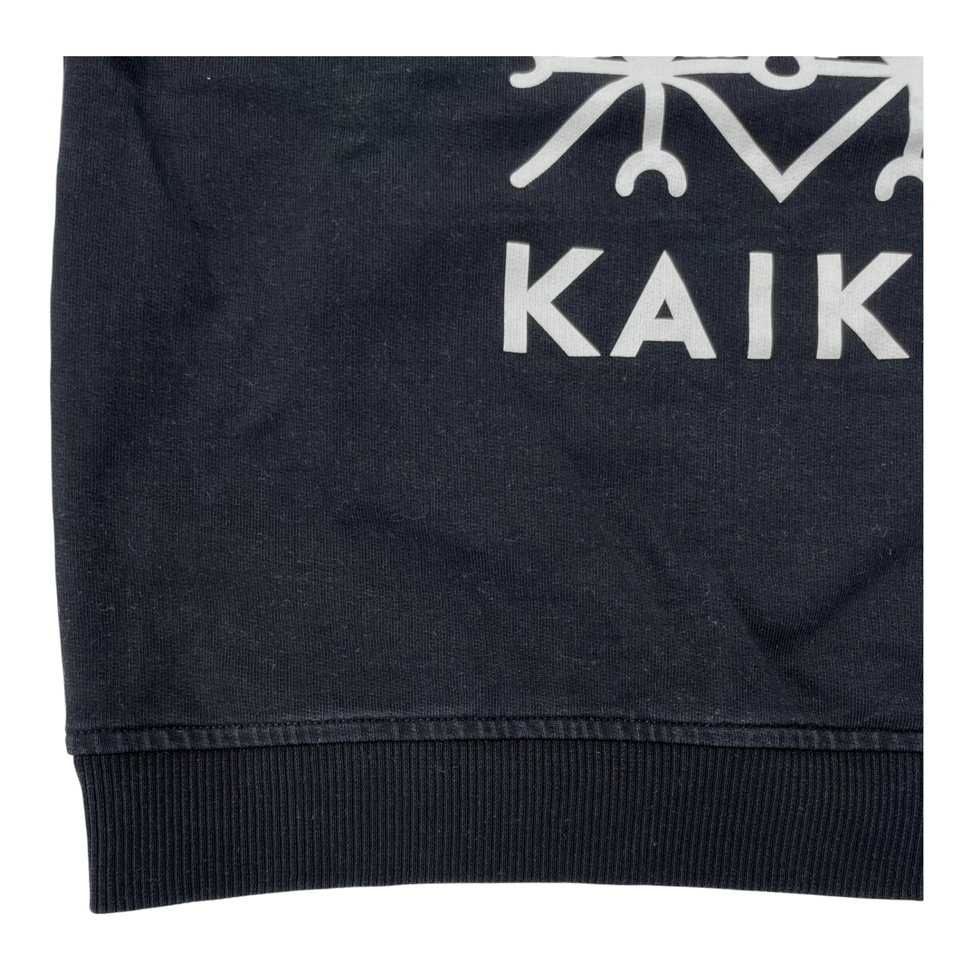 Kaiko logo sweatshirt, black | 98/104cm