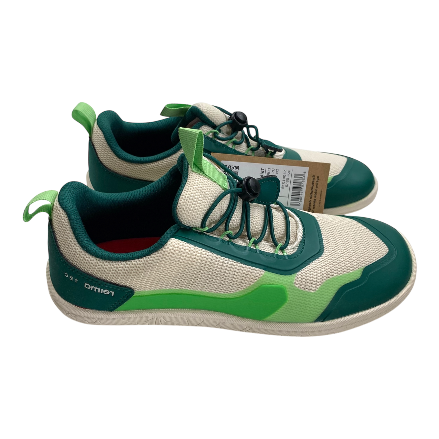 Reima tallustelu barefoot sneakers, green | 38