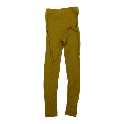 Mainio merino wool leggings, mustard | 122/128cm