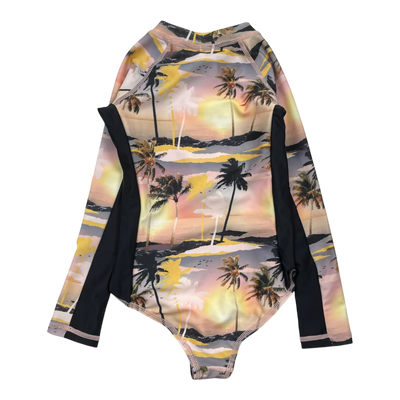 Molo UV swimsuit, sunset | 104cm