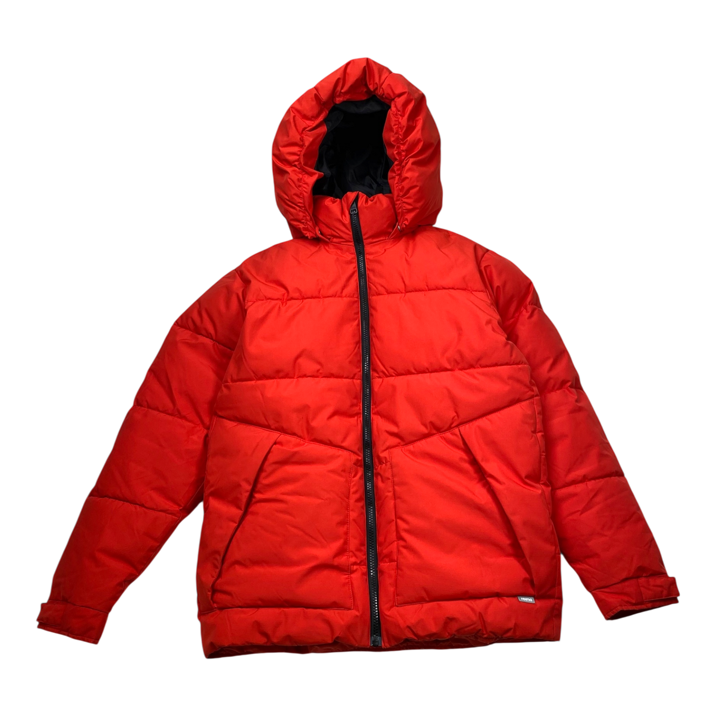 Reima osteri puffer jacket, red | 152cm