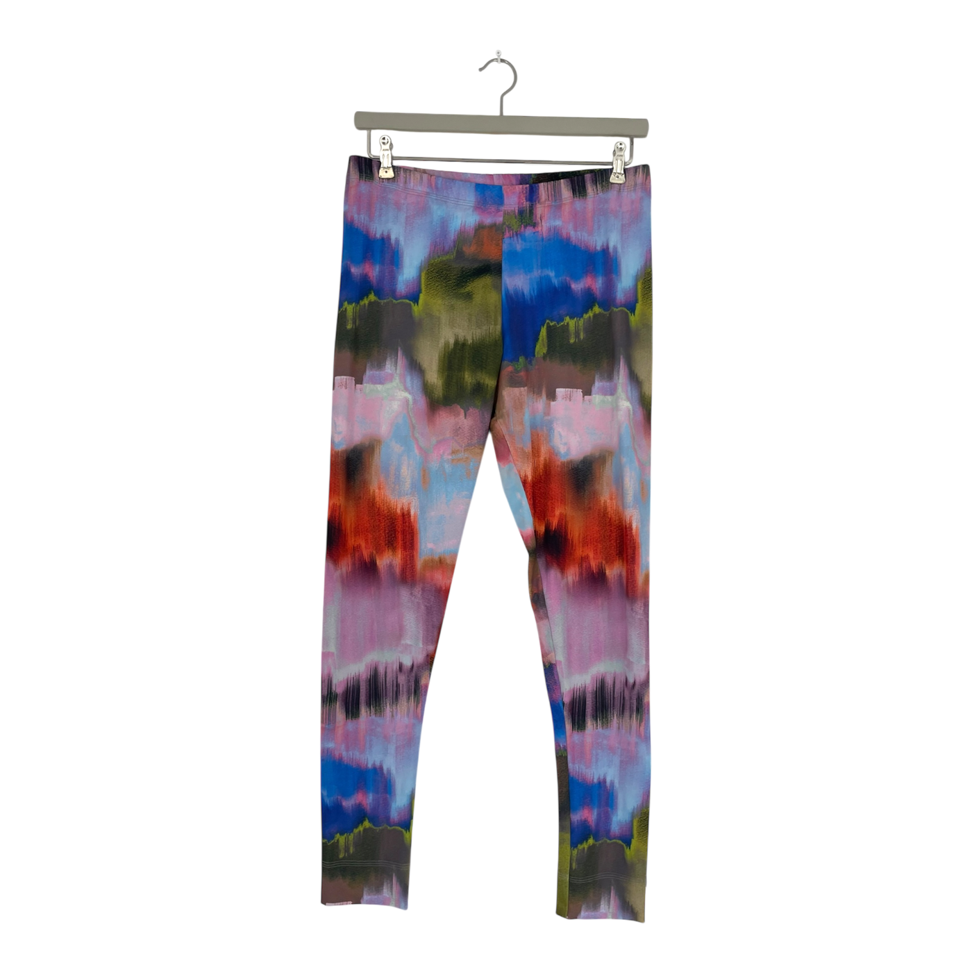 Ommellinen sport leggings, multicolor | woman XL