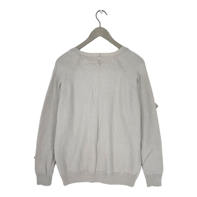 R-Collection klaus merino cardigan, cream | woman XS