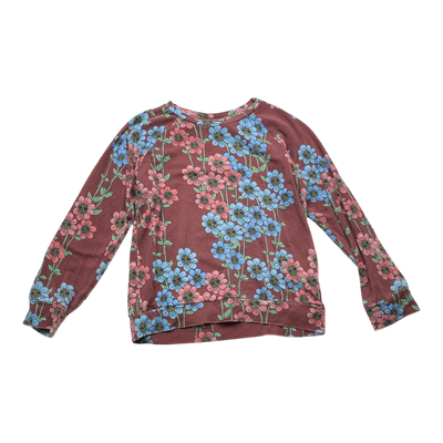 Mini Rodini shirt, flower | 104/110cm