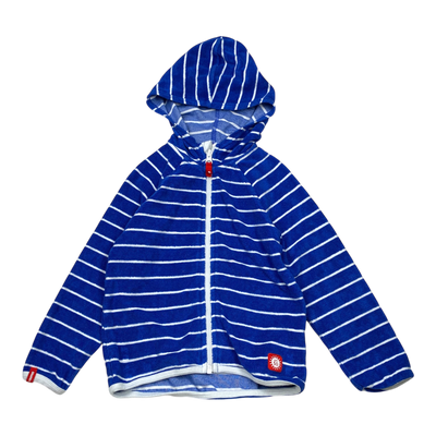 Reima hafen UV zip hoodie, blue | 110cm